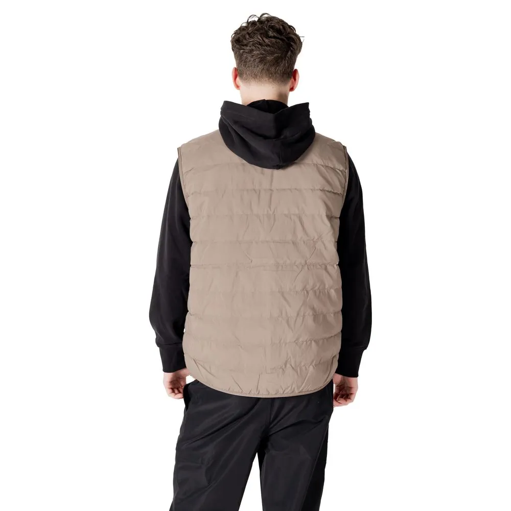 Beige Recycled Polyamide Jacket