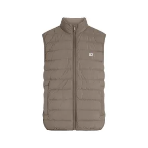 Beige Recycled Polyamide Jacket