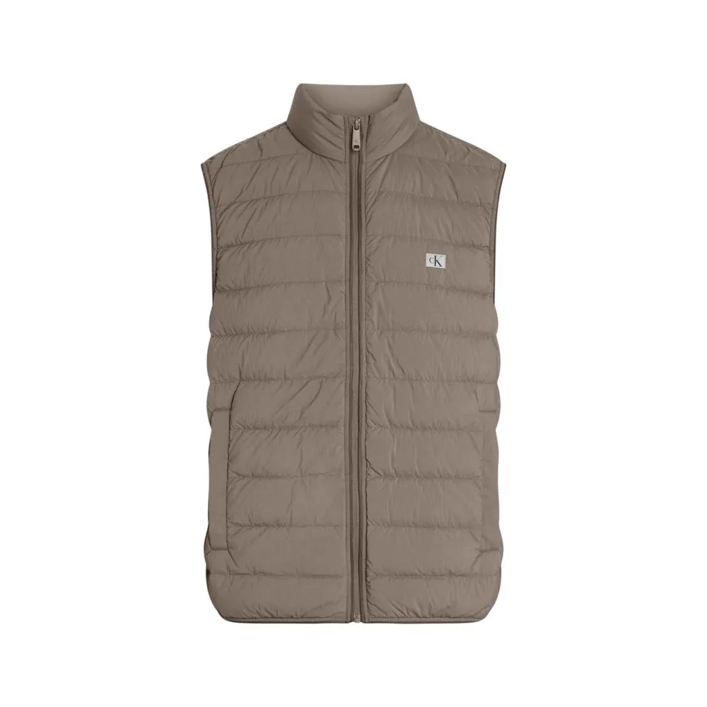 Beige Recycled Polyamide Jacket