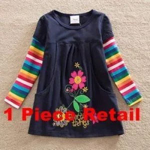Best 2-8 Year Old Dresses For Girls Cartoon Princess Party Children Beauty