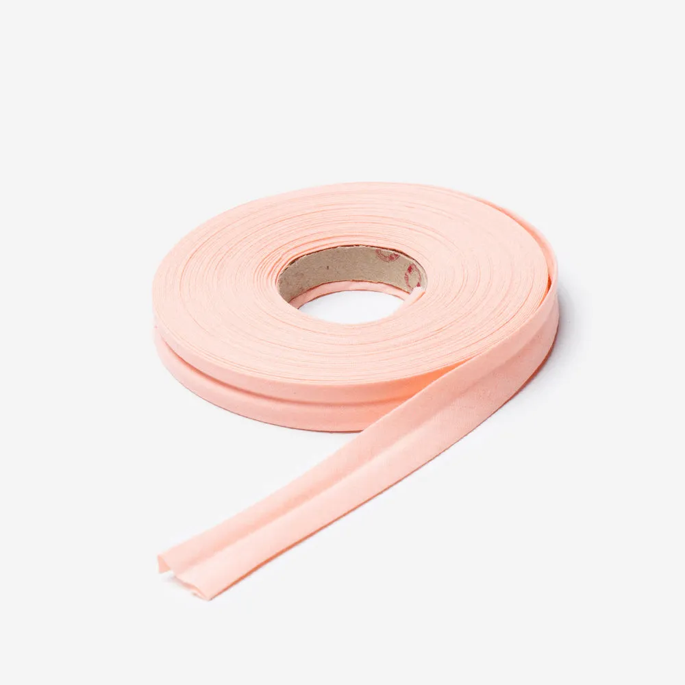 Bias Binding 15mm (20m Rolls) - Blush