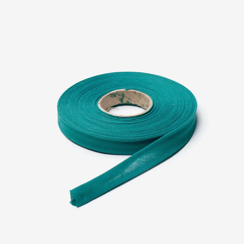 Bias Binding 15mm (20m Rolls) - Bottle Green