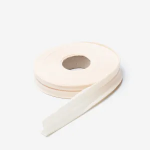 Bias Binding 15mm (20m Rolls) - Dark Cream