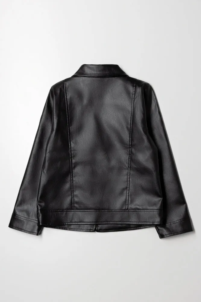Biker Jacket Black