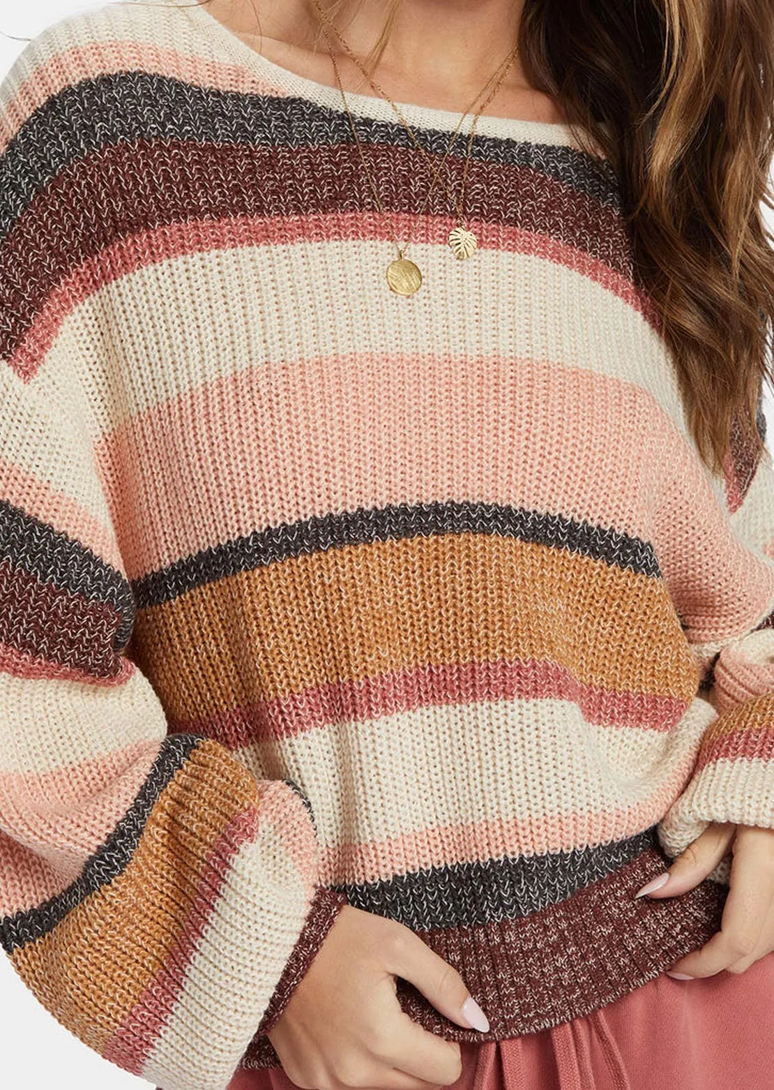 Billabong Women's Light Wave Sweater
