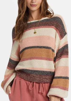 Billabong Women's Light Wave Sweater