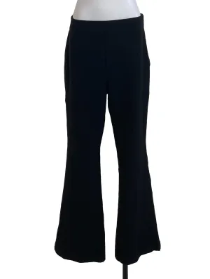 Black Straight Pants