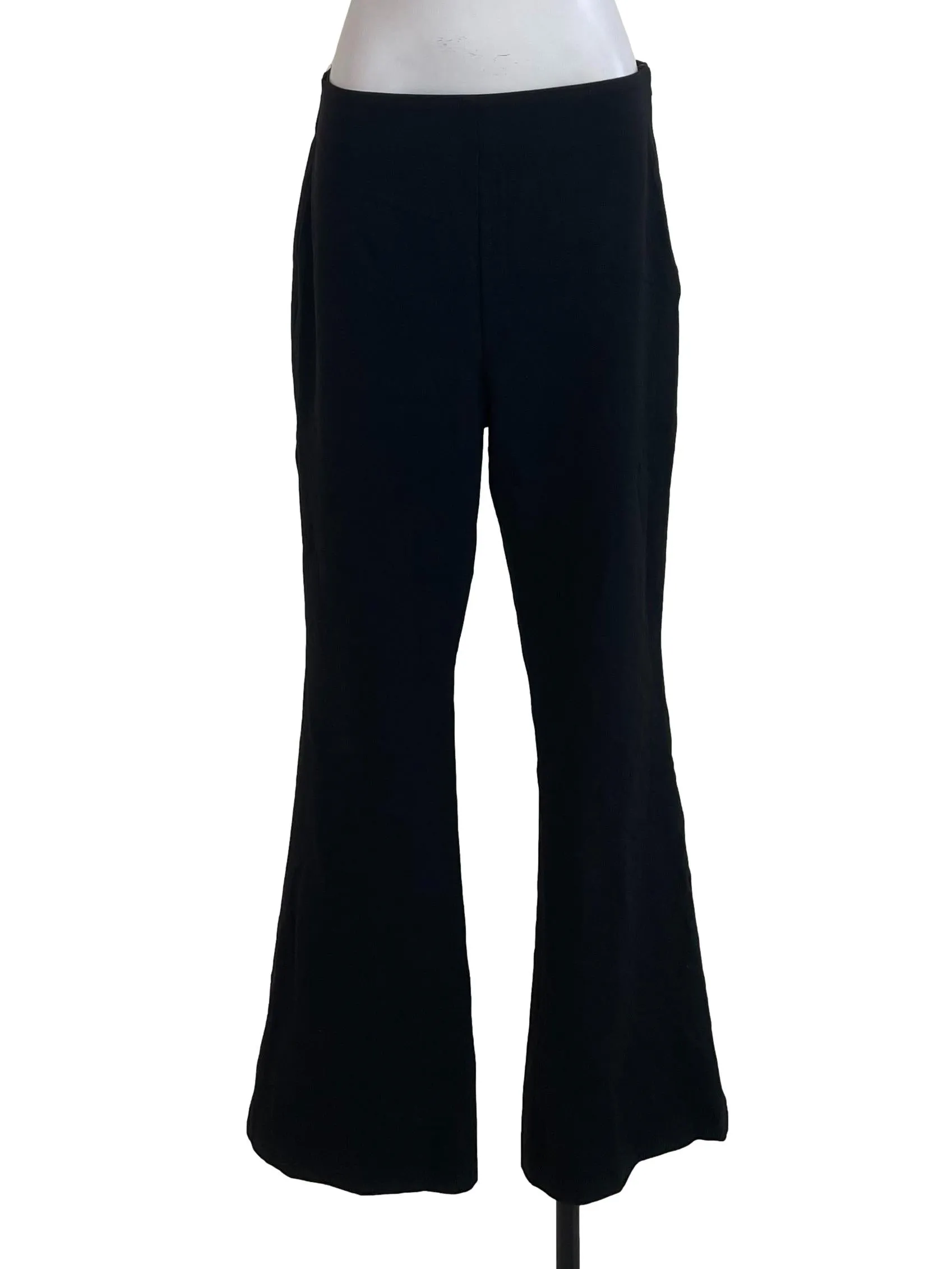 Black Straight Pants