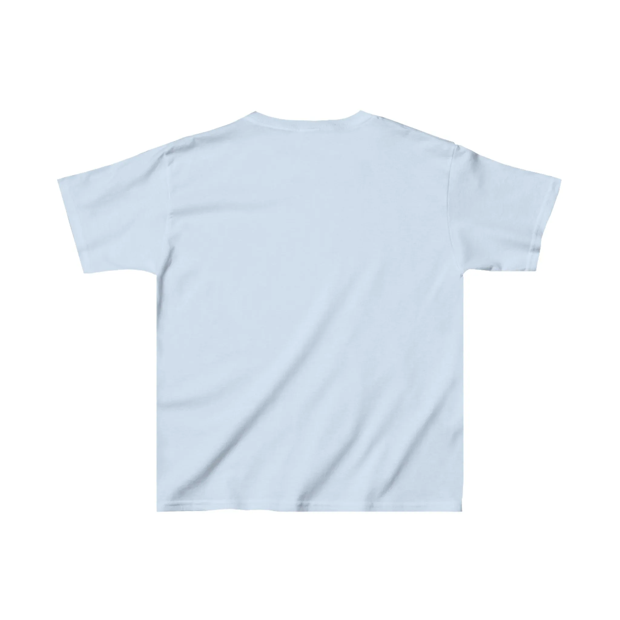 Blue Mirrorball Boxy Tee