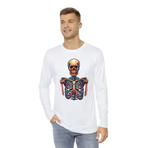 Bold Skeleton Long Sleeve Aop Shirt
