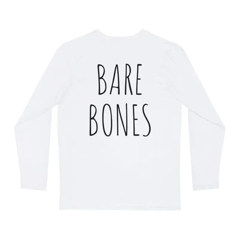 Bold Skeleton Long Sleeve Aop Shirt