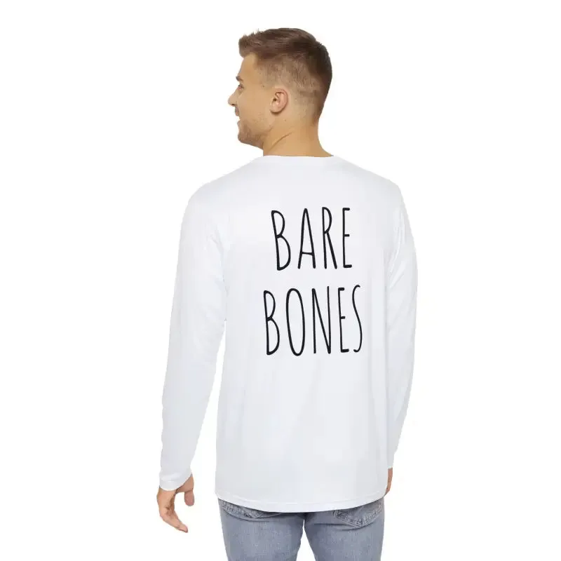 Bold Skeleton Long Sleeve Aop Shirt