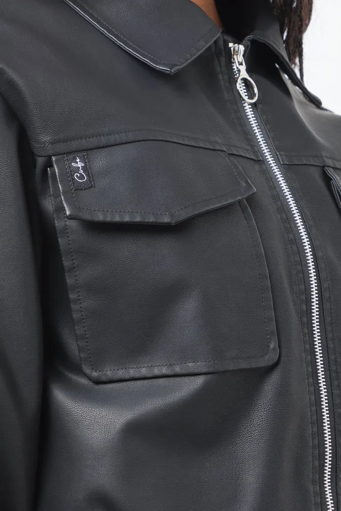 Bomber Jacket Black