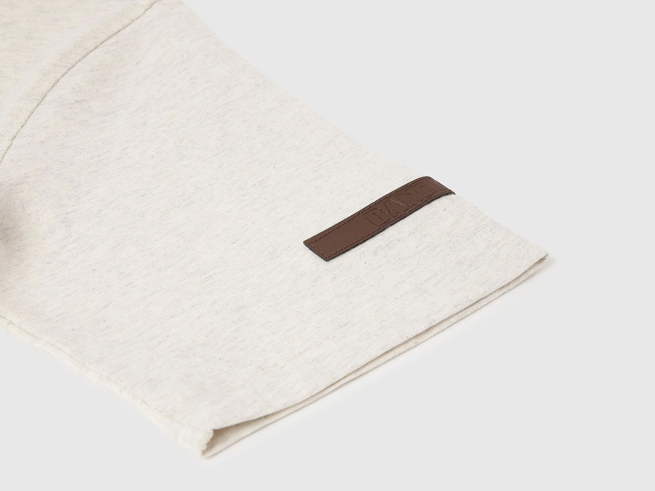 Boxy Fit Round Neck Solid T-shirts