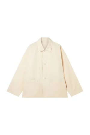 Boxy Single Breasted Workwear Jacket