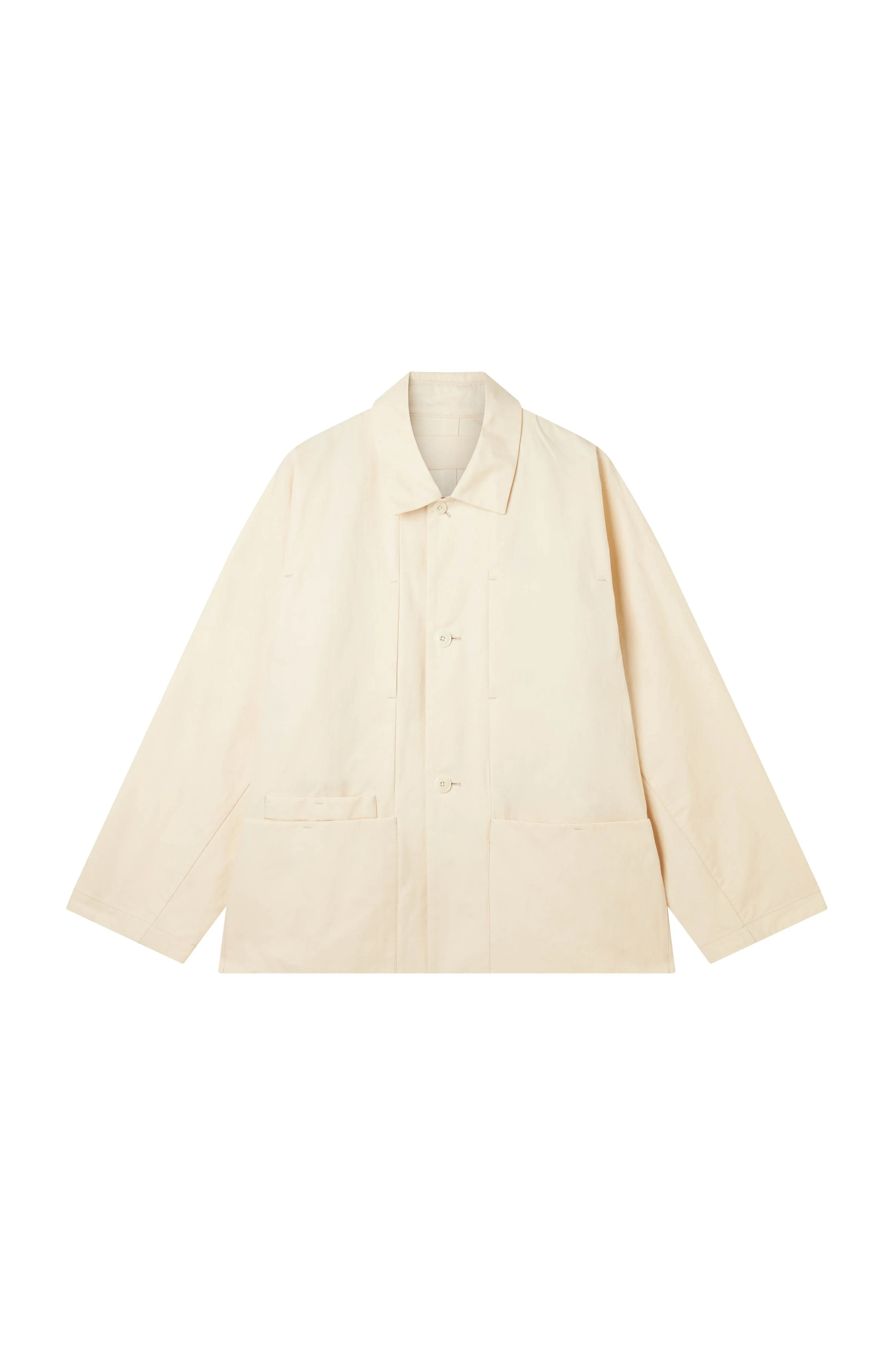 Boxy Single Breasted Workwear Jacket