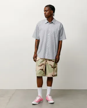 BOXY SS SHIRT 8 BALL STRIPE