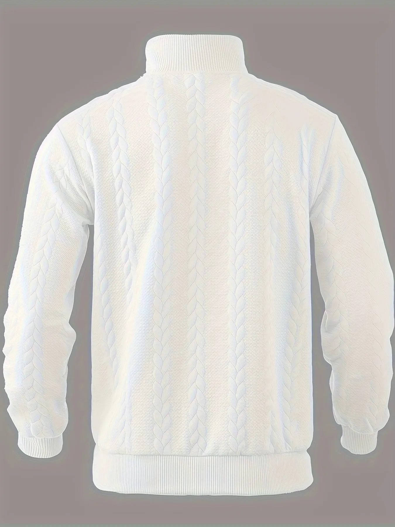 BRAD™ | MEN'S VINTAGE ZIP-UP SWEATER