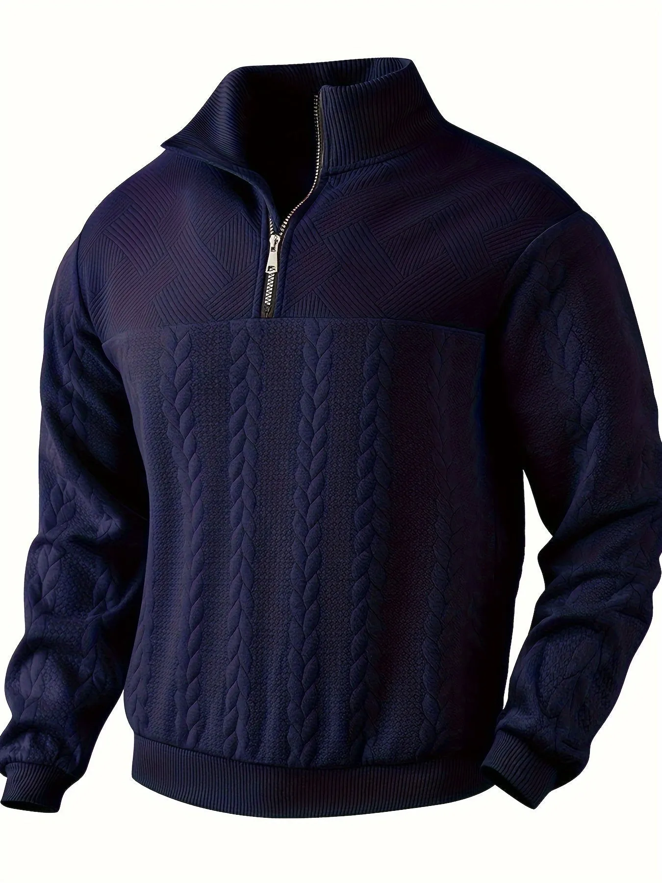 BRAD™ | MEN'S VINTAGE ZIP-UP SWEATER