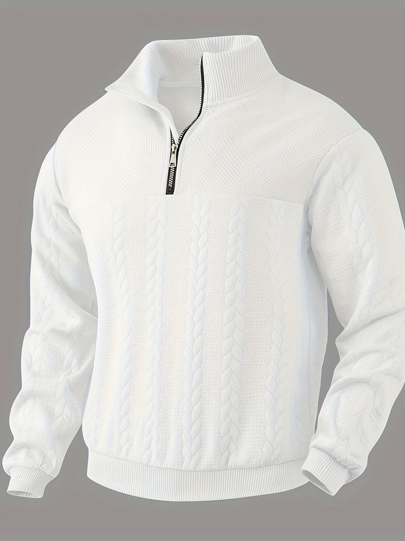 BRAD™ | MEN'S VINTAGE ZIP-UP SWEATER