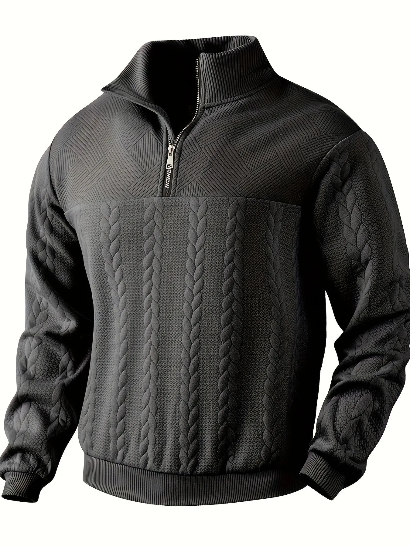 BRAD™ | MEN'S VINTAGE ZIP-UP SWEATER