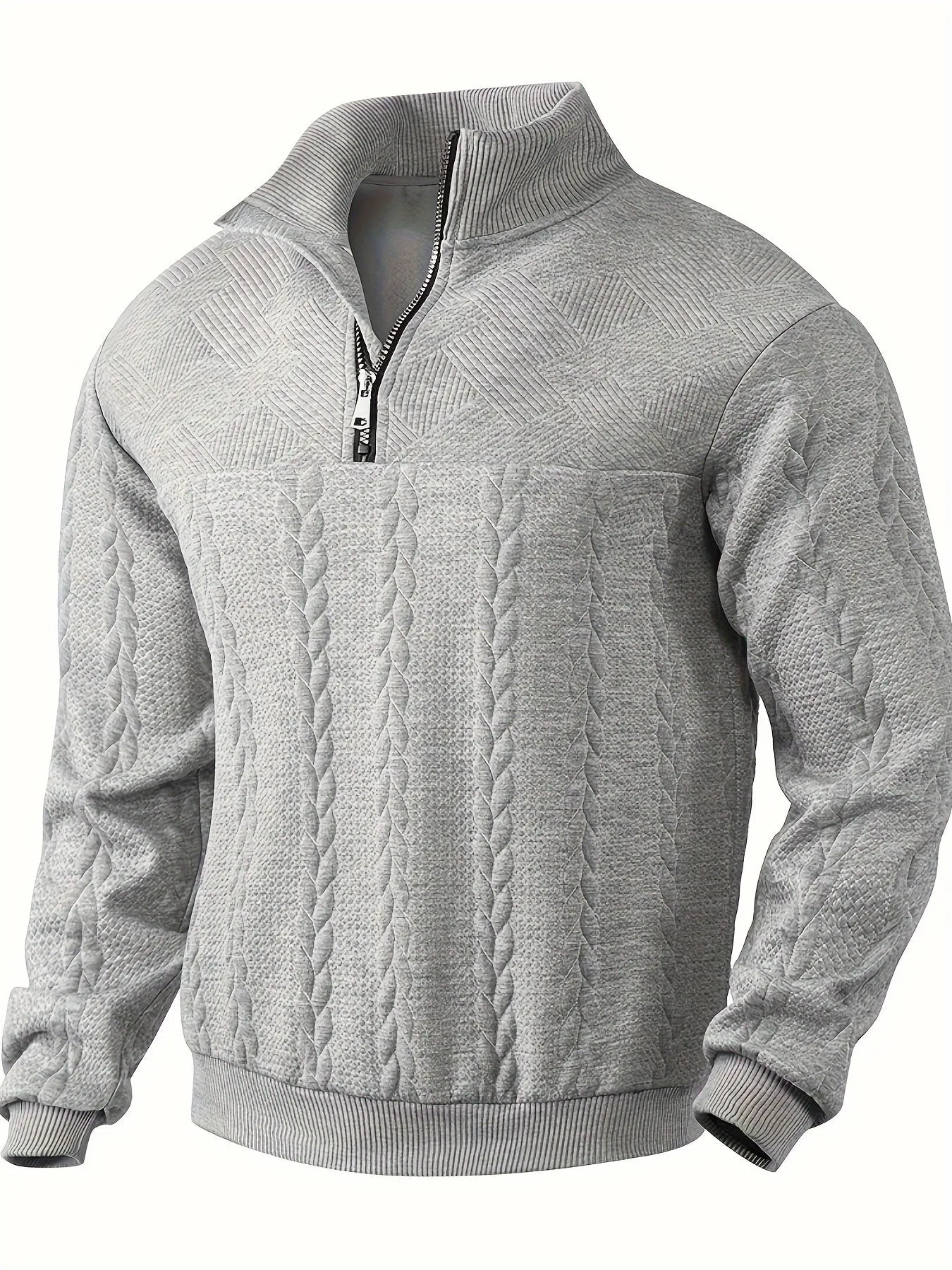 BRAD™ | MEN'S VINTAGE ZIP-UP SWEATER