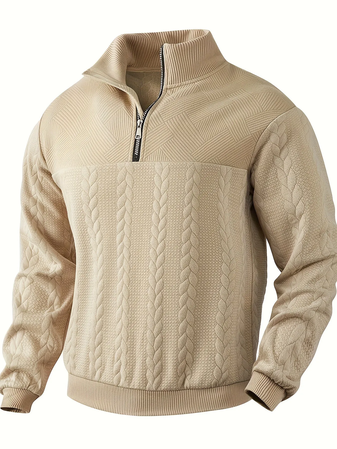 BRAD™ | MEN'S VINTAGE ZIP-UP SWEATER