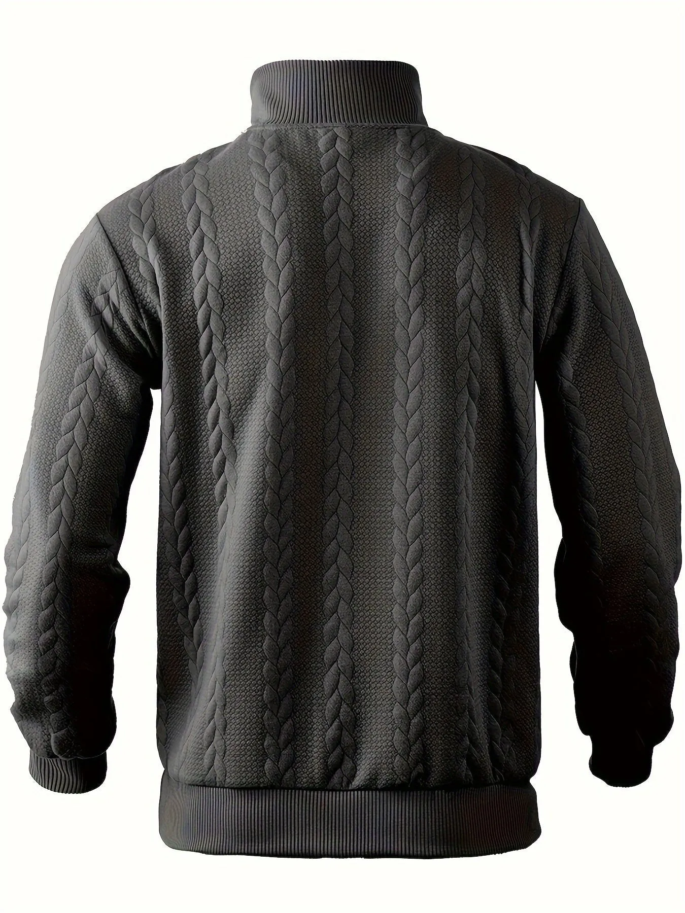 BRAD™ | MEN'S VINTAGE ZIP-UP SWEATER