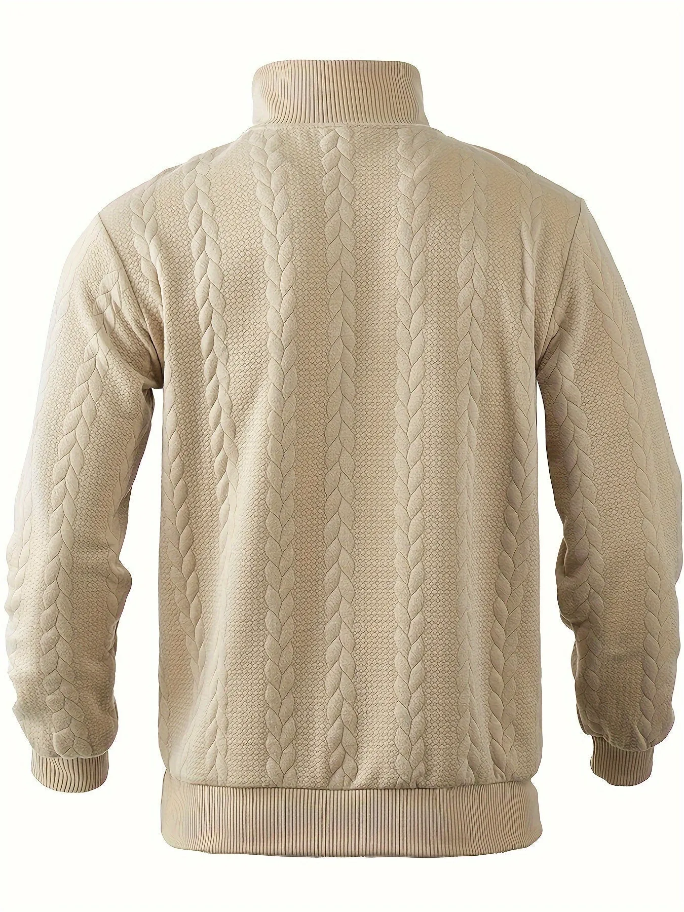 BRAD™ | MEN'S VINTAGE ZIP-UP SWEATER