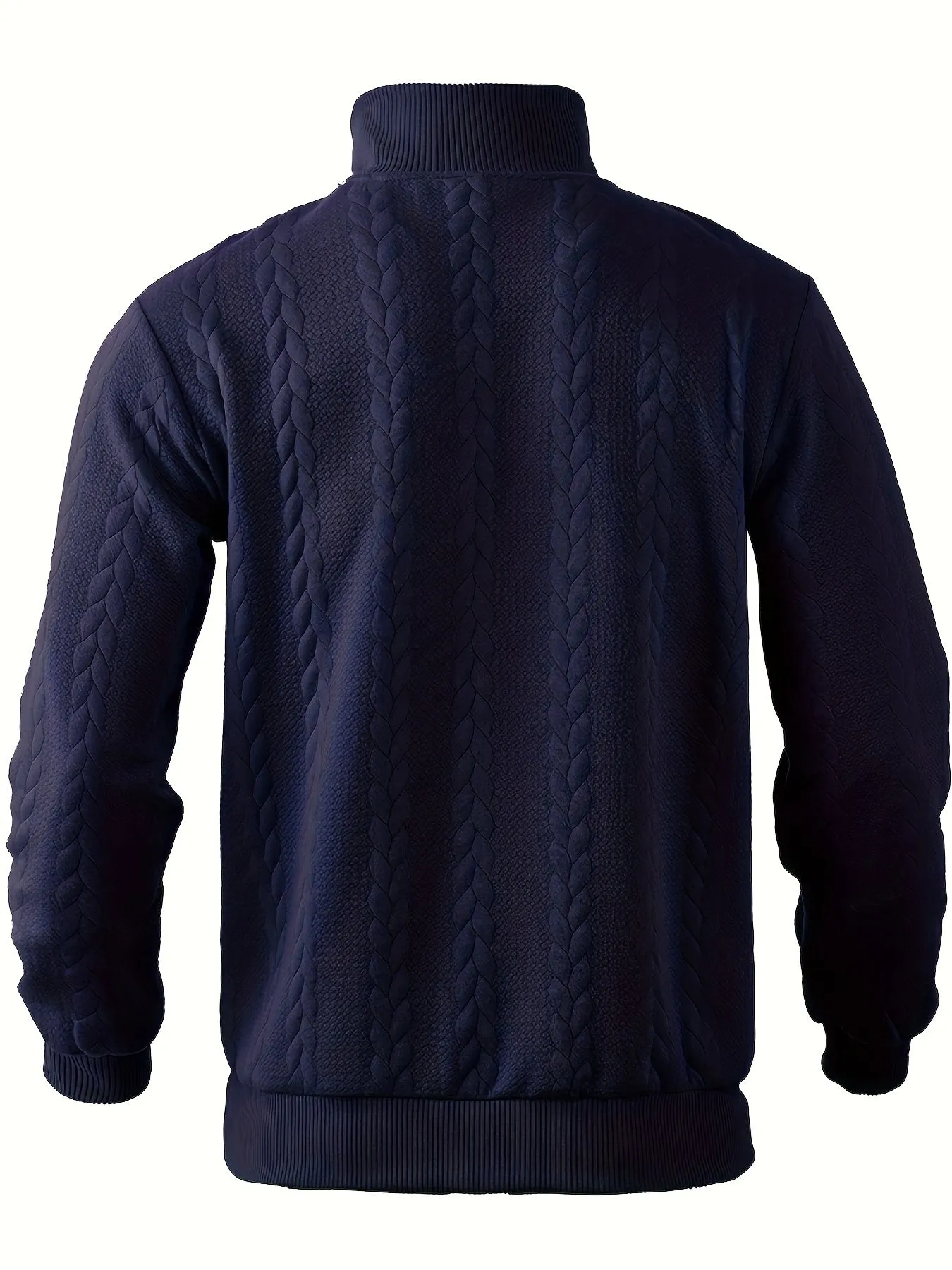 BRAD™ | MEN'S VINTAGE ZIP-UP SWEATER