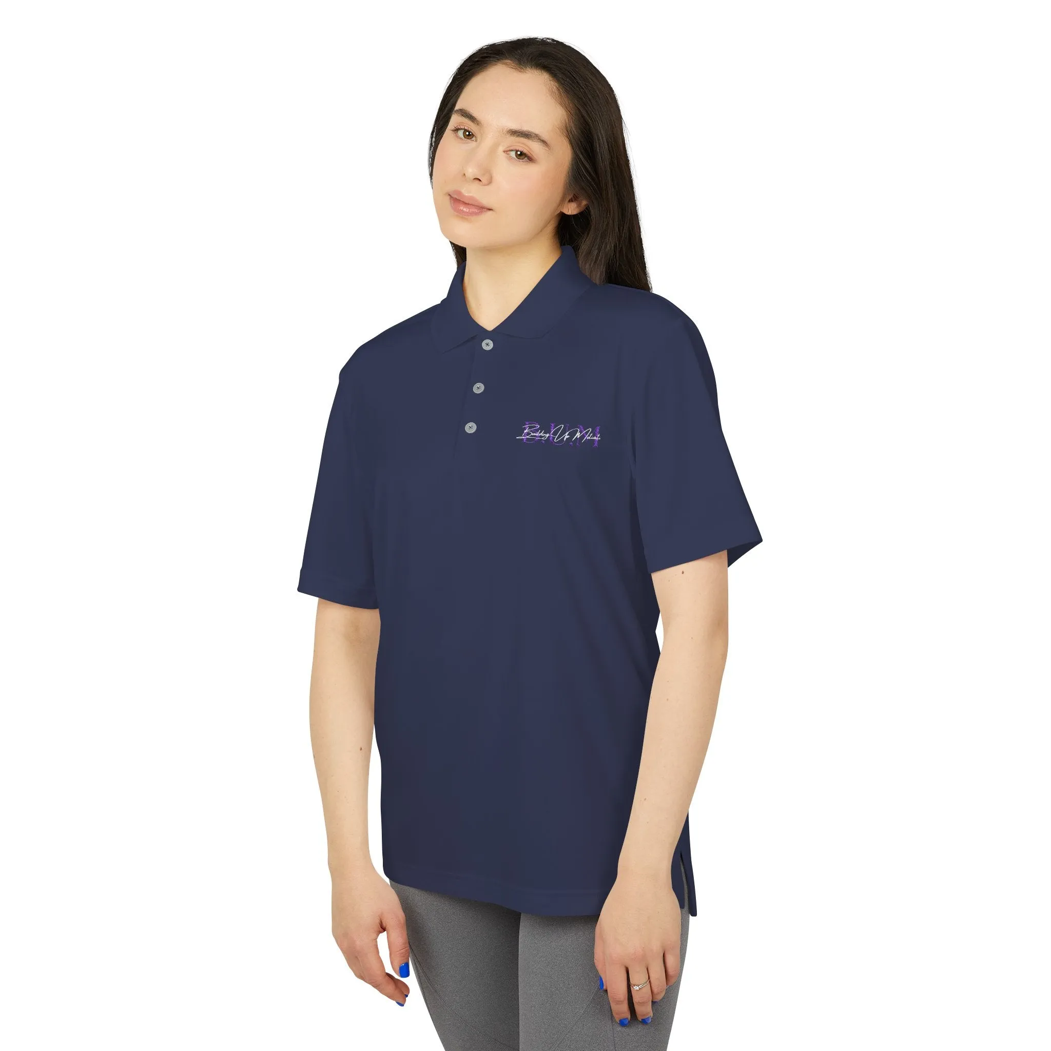 Bright Orange Performance Polo for Active Life – Perfect for Sports & Casual Wear