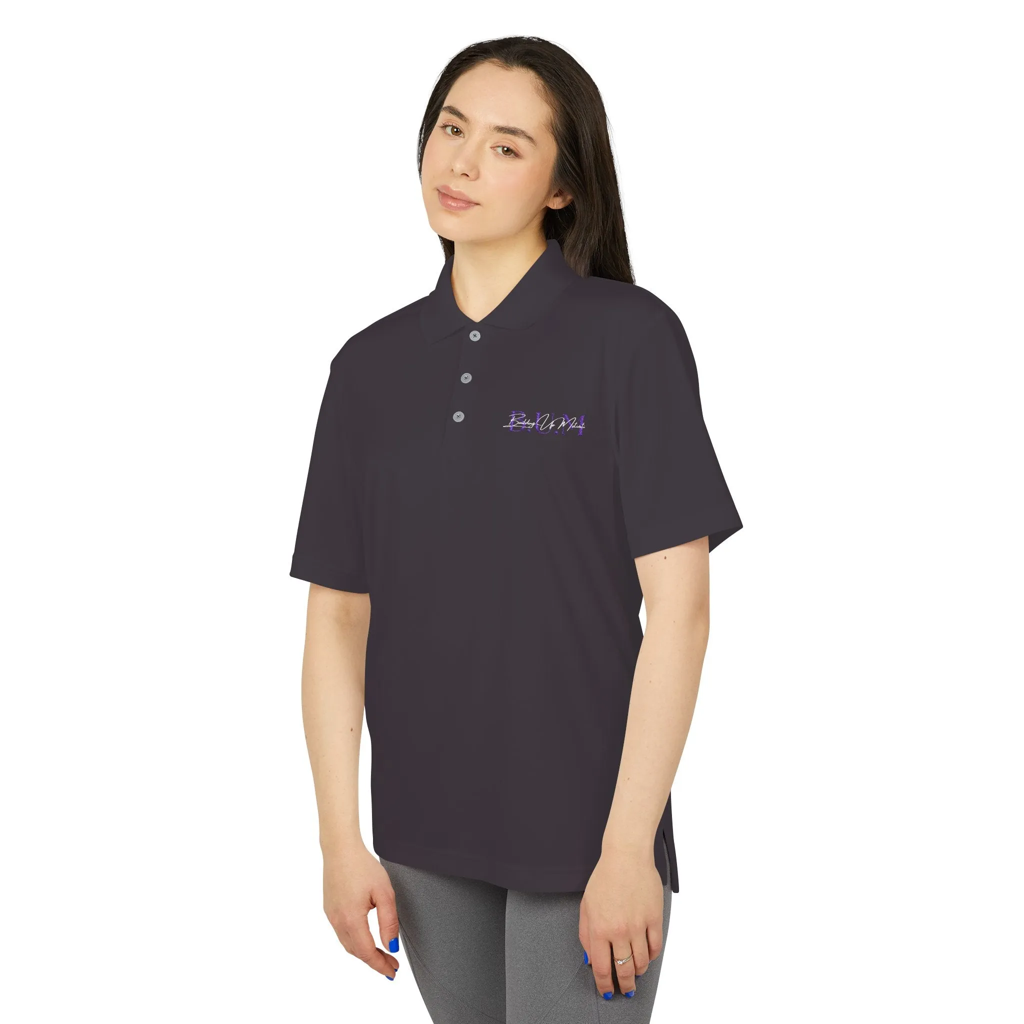Bright Orange Performance Polo for Active Life – Perfect for Sports & Casual Wear
