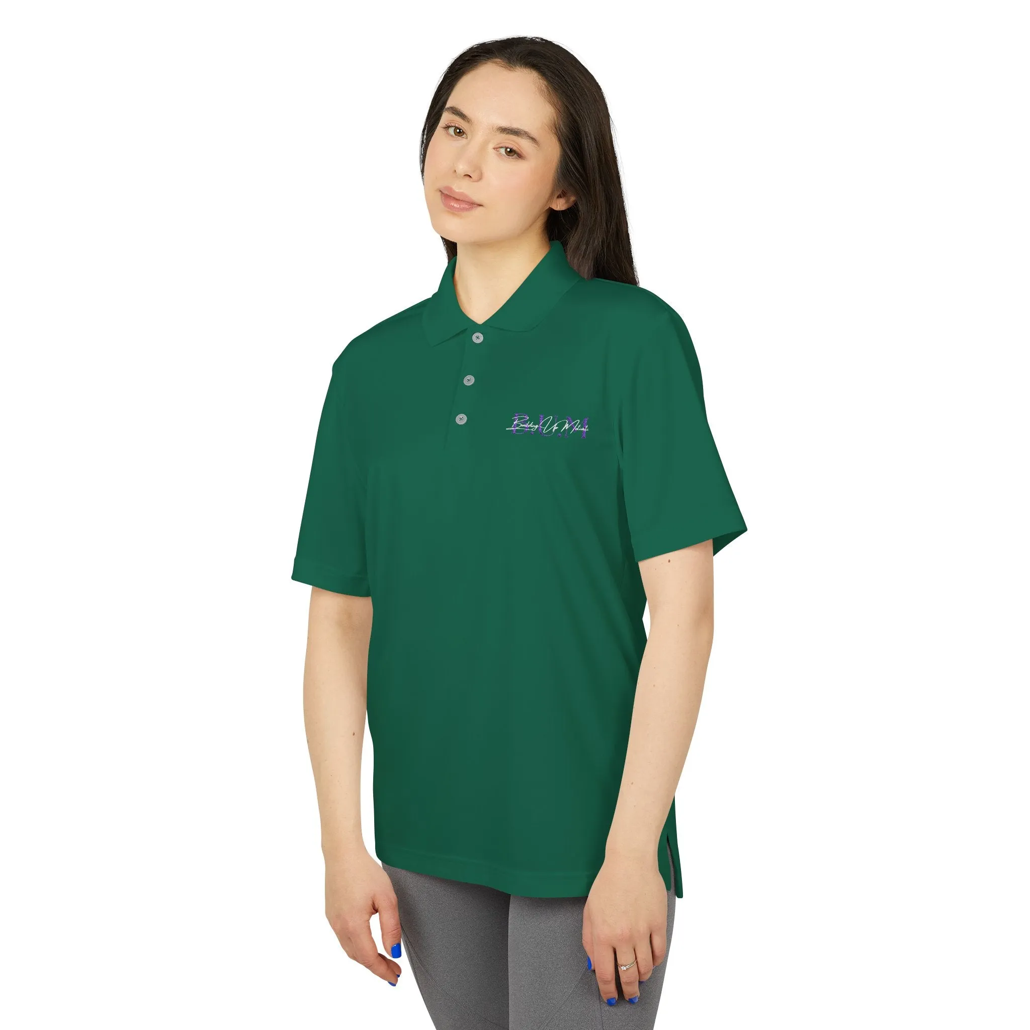 Bright Orange Performance Polo for Active Life – Perfect for Sports & Casual Wear
