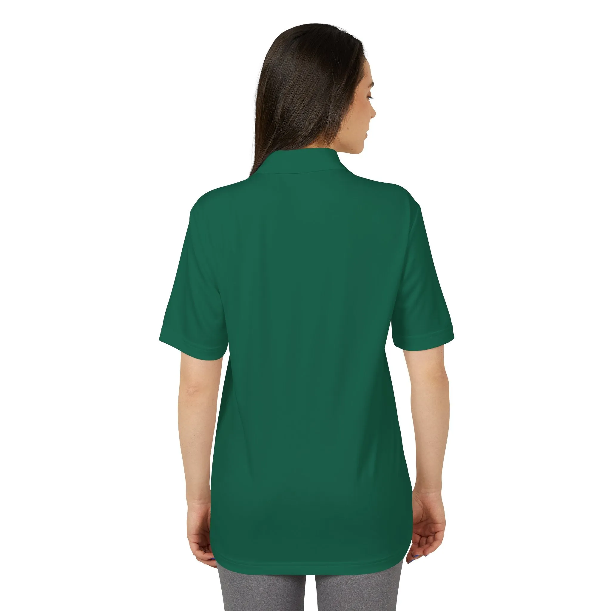 Bright Orange Performance Polo for Active Life – Perfect for Sports & Casual Wear