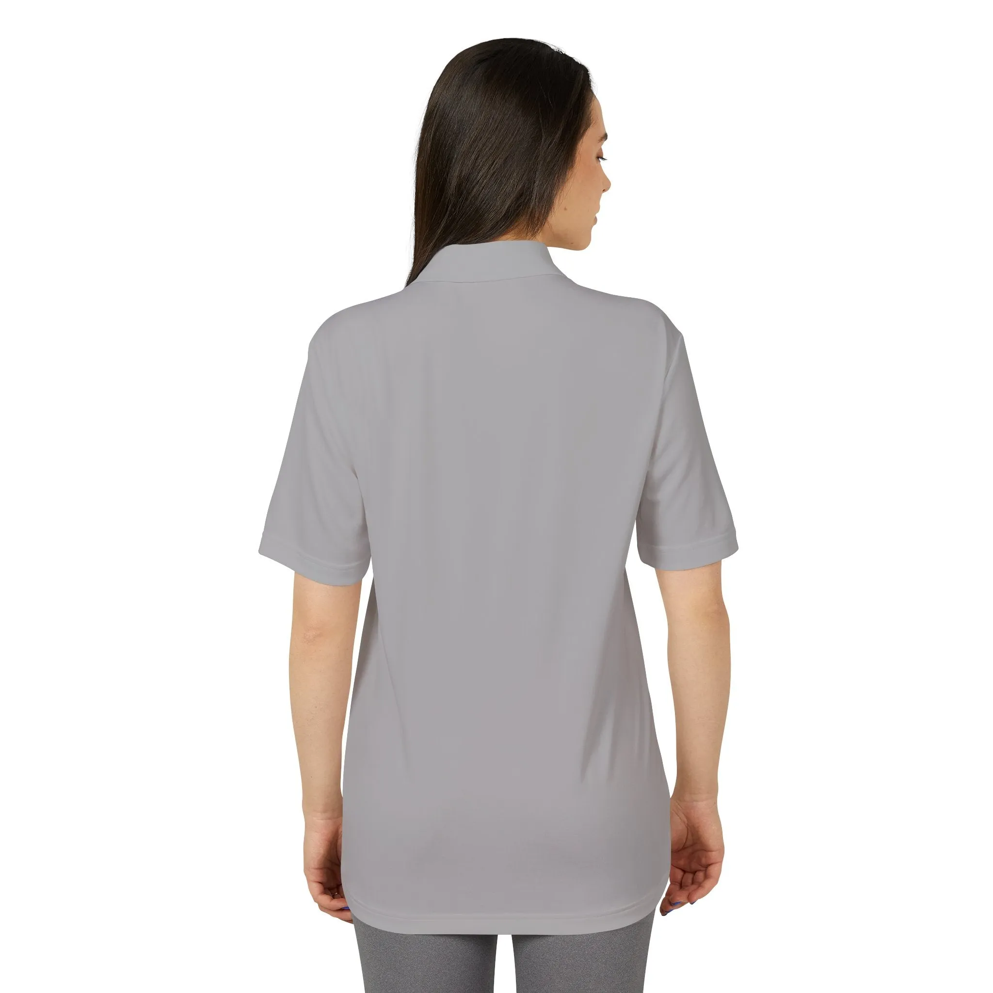 Bright Orange Performance Polo for Active Life – Perfect for Sports & Casual Wear