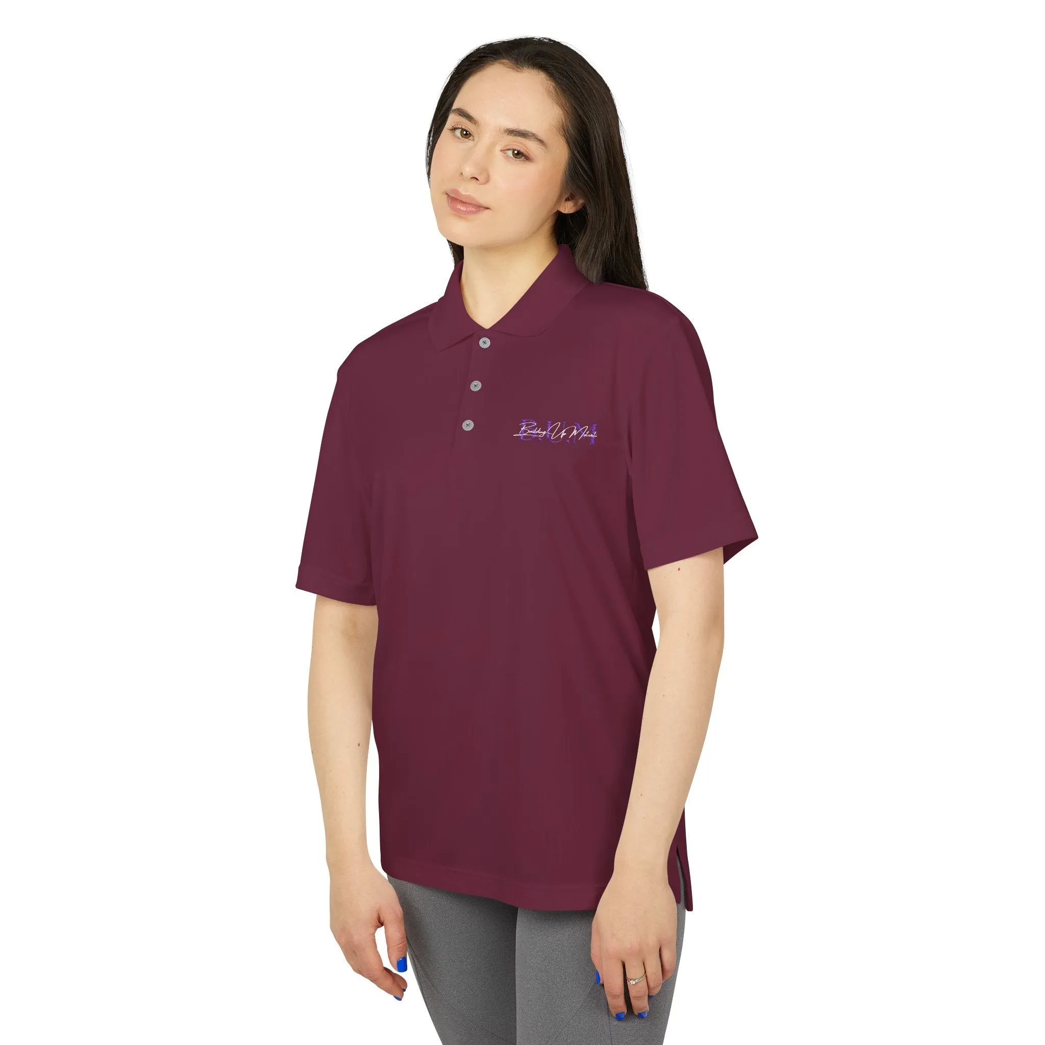 Bright Orange Performance Polo for Active Life – Perfect for Sports & Casual Wear