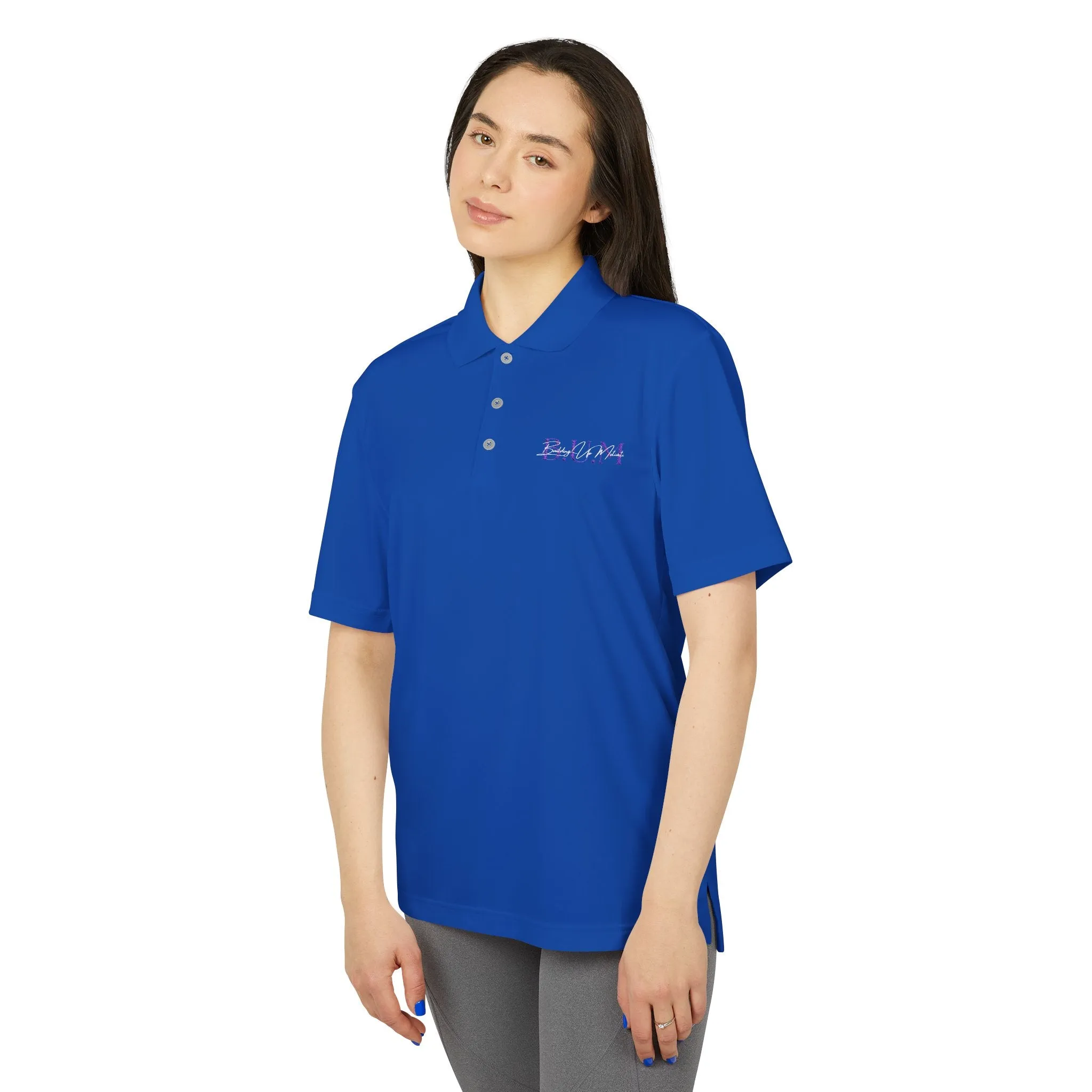 Bright Orange Performance Polo for Active Life – Perfect for Sports & Casual Wear