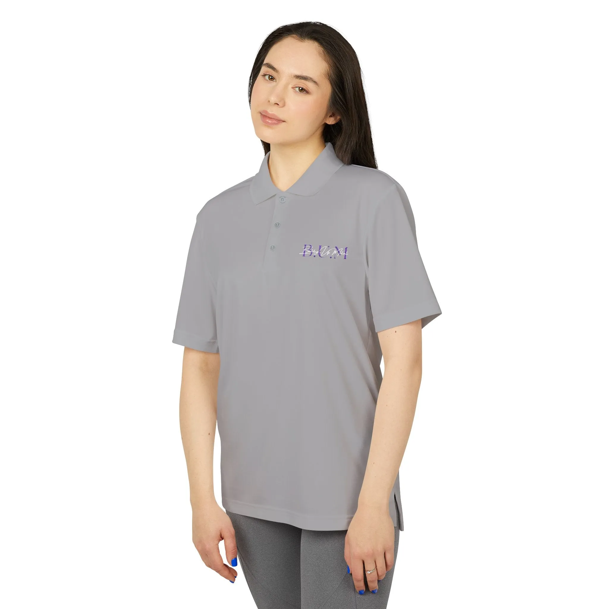 Bright Orange Performance Polo for Active Life – Perfect for Sports & Casual Wear