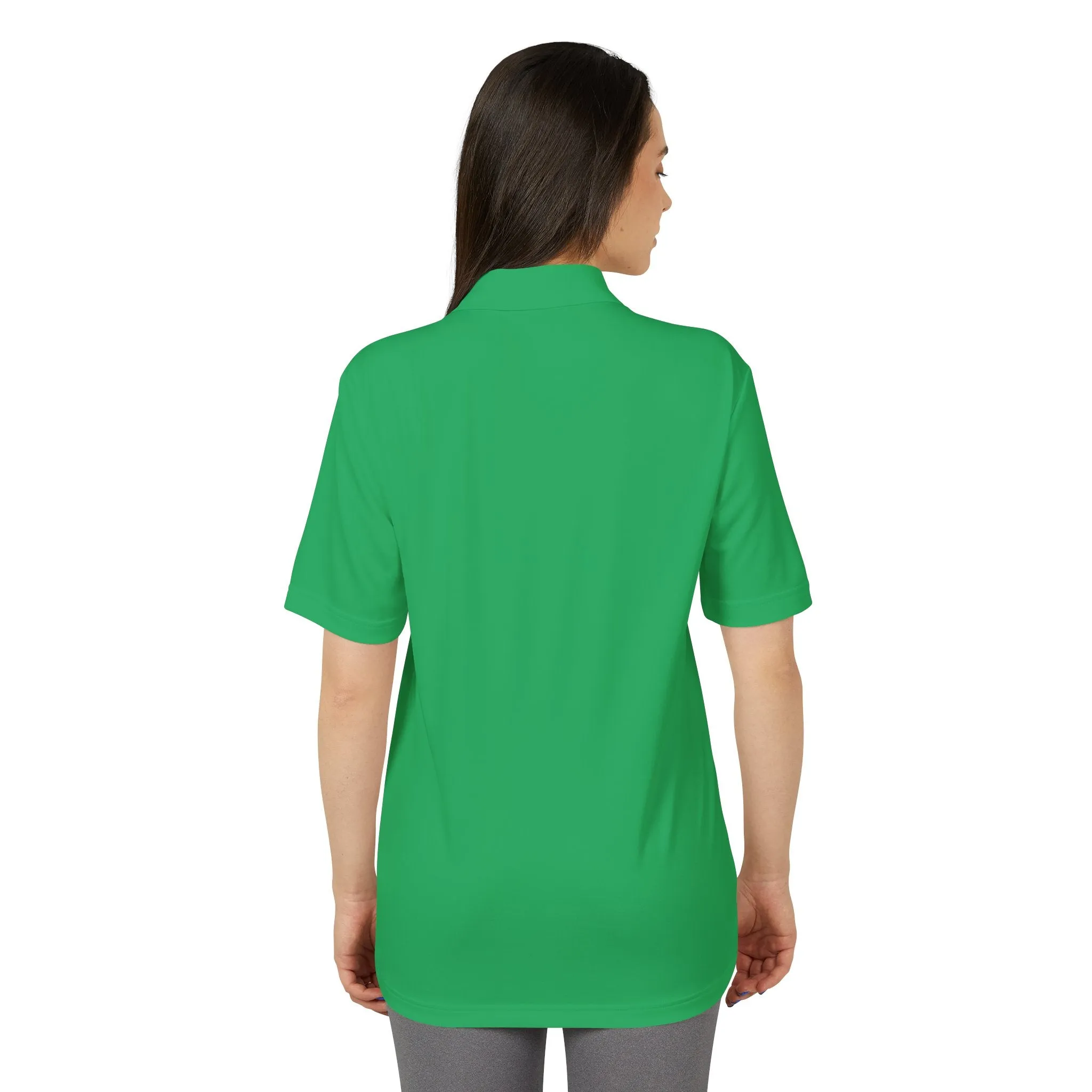 Bright Orange Performance Polo for Active Life – Perfect for Sports & Casual Wear