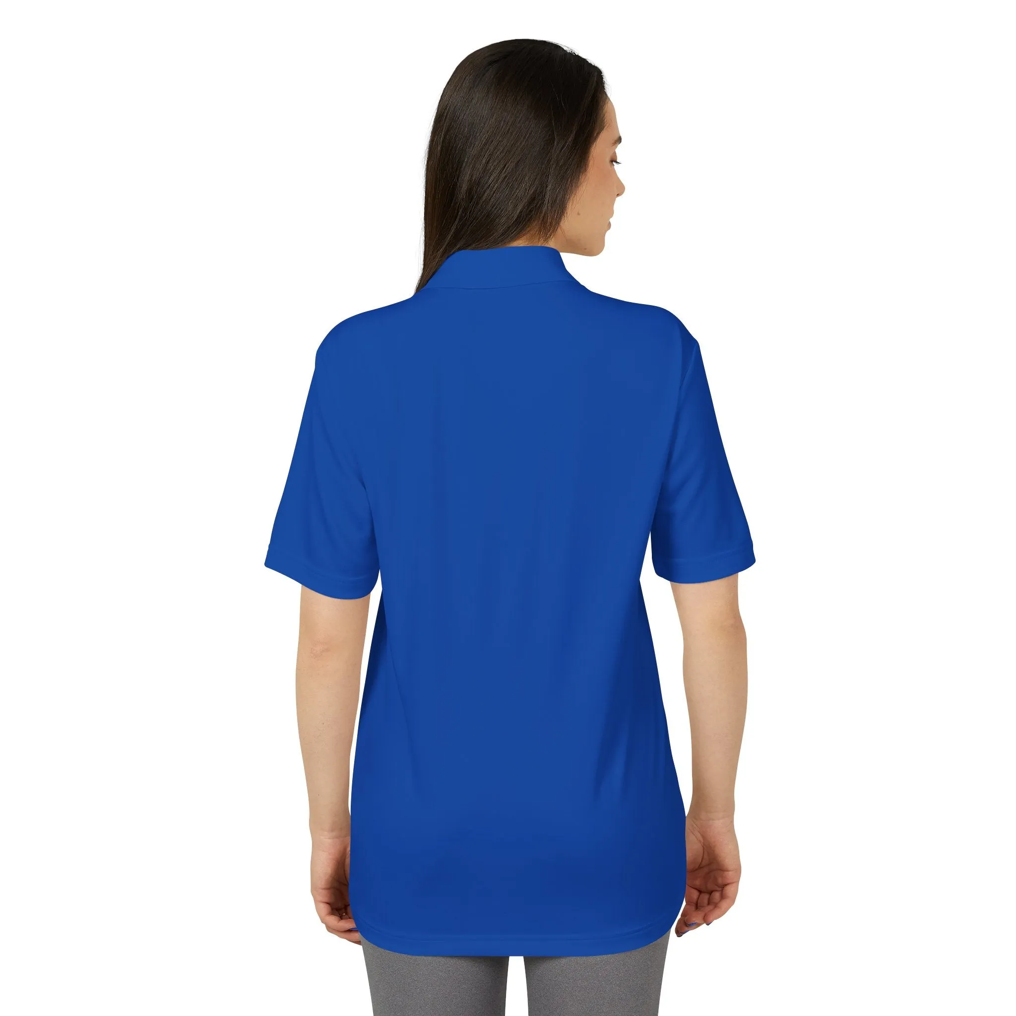 Bright Orange Performance Polo for Active Life – Perfect for Sports & Casual Wear