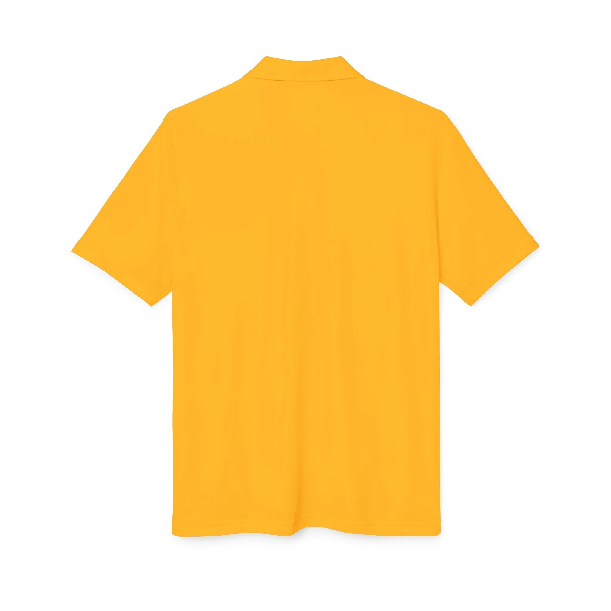 Bright Orange Performance Polo for Active Life – Perfect for Sports & Casual Wear