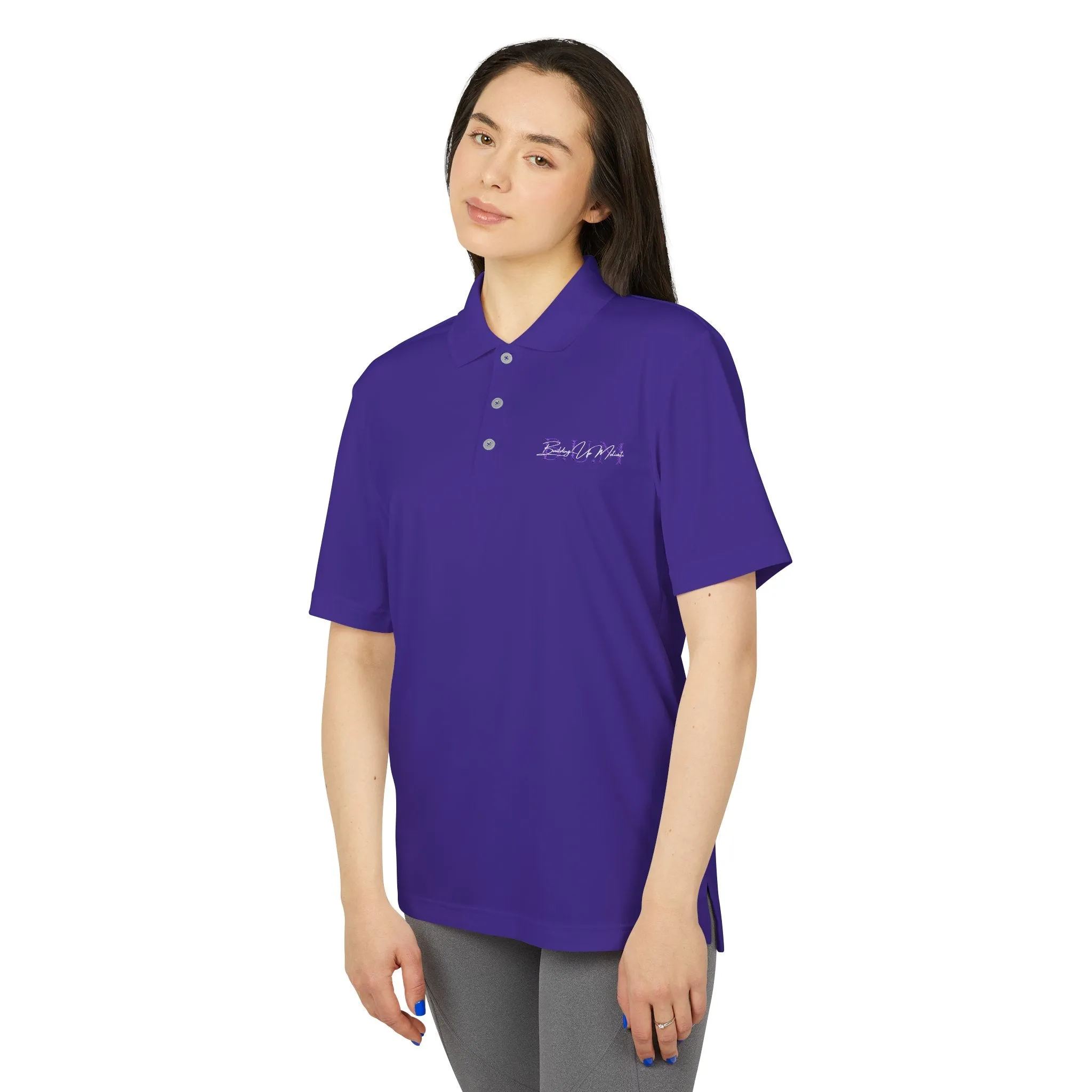 Bright Orange Performance Polo for Active Life – Perfect for Sports & Casual Wear