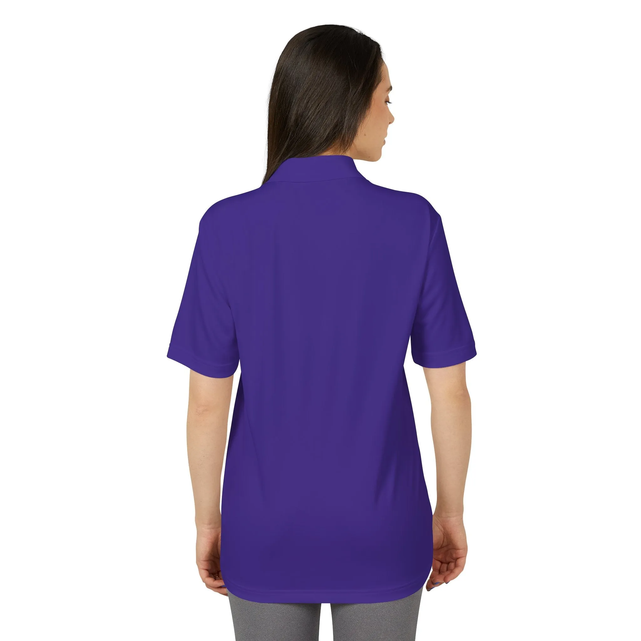 Bright Orange Performance Polo for Active Life – Perfect for Sports & Casual Wear