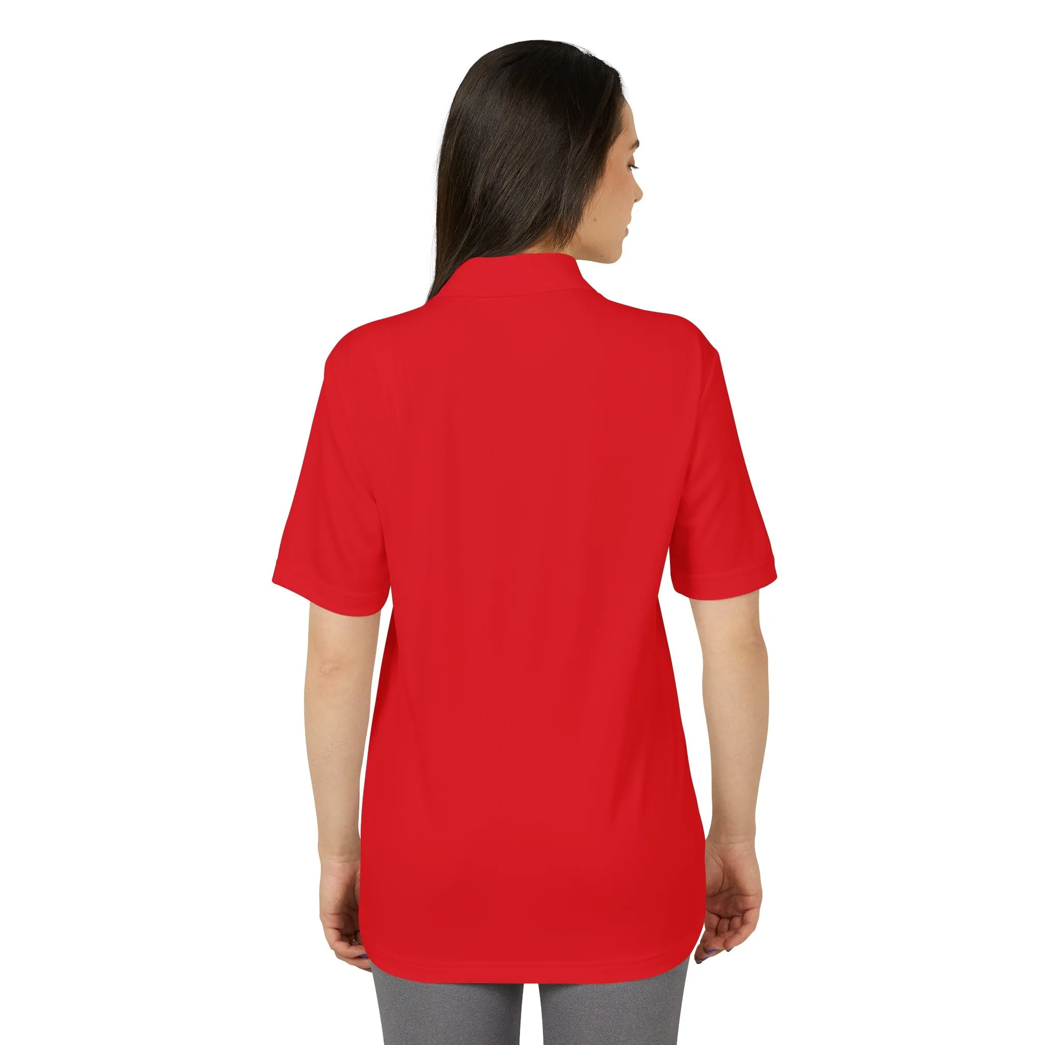 Bright Orange Performance Polo for Active Life – Perfect for Sports & Casual Wear
