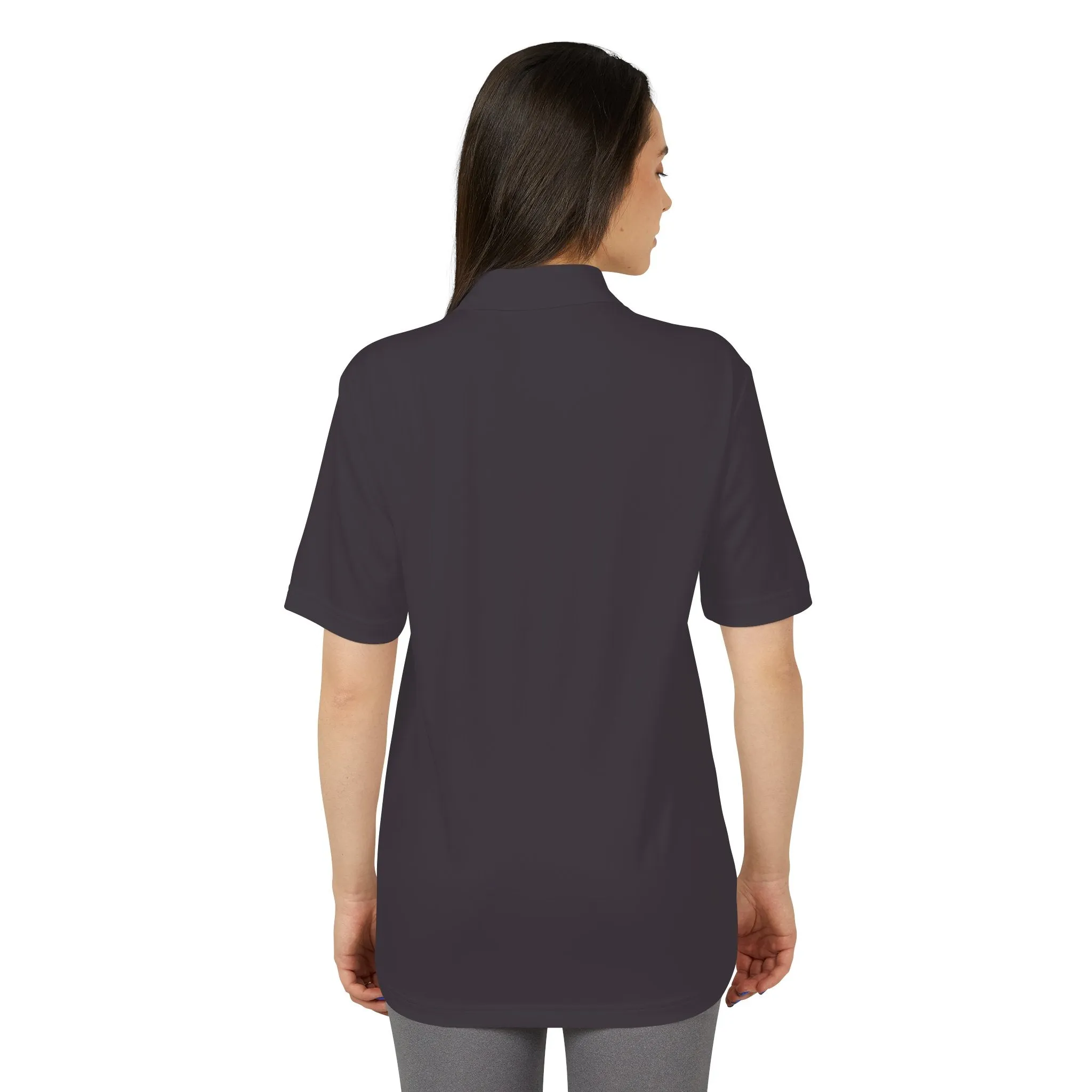 Bright Orange Performance Polo for Active Life – Perfect for Sports & Casual Wear