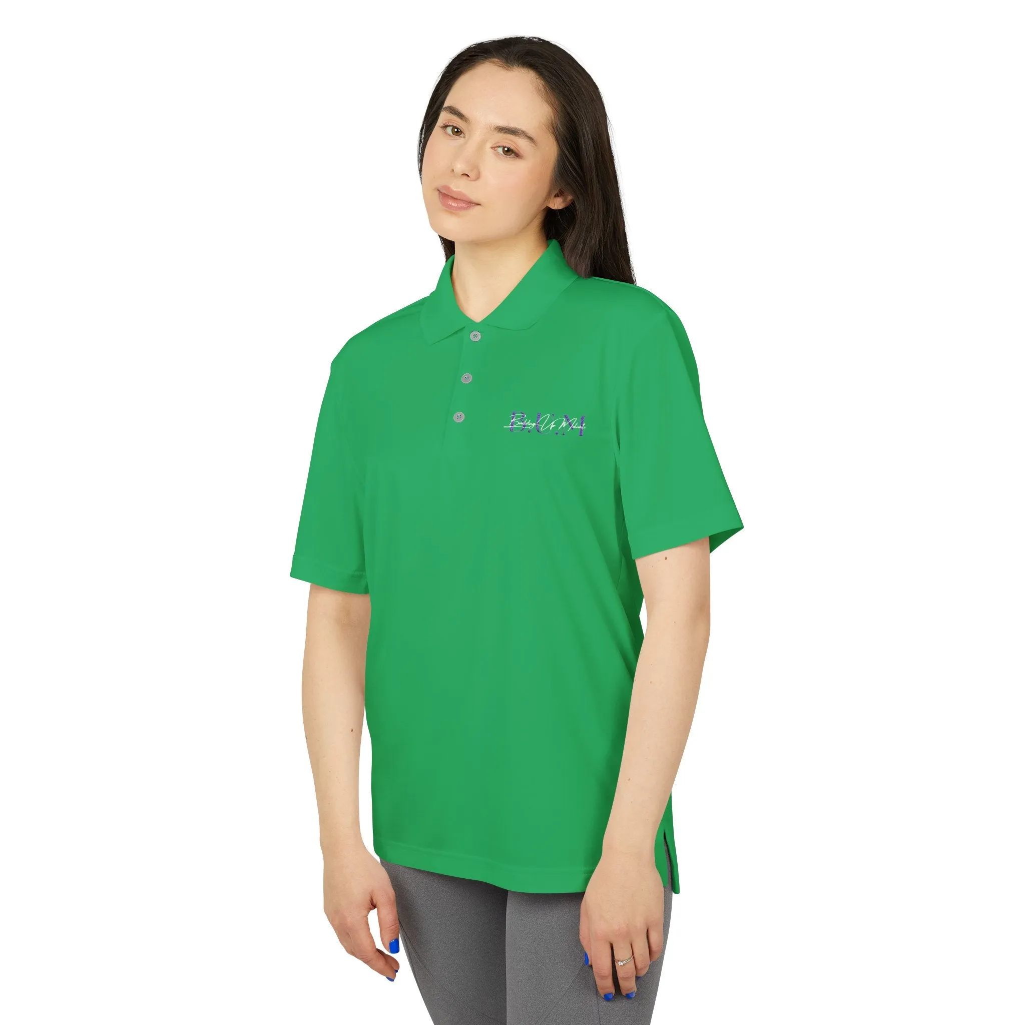 Bright Orange Performance Polo for Active Life – Perfect for Sports & Casual Wear