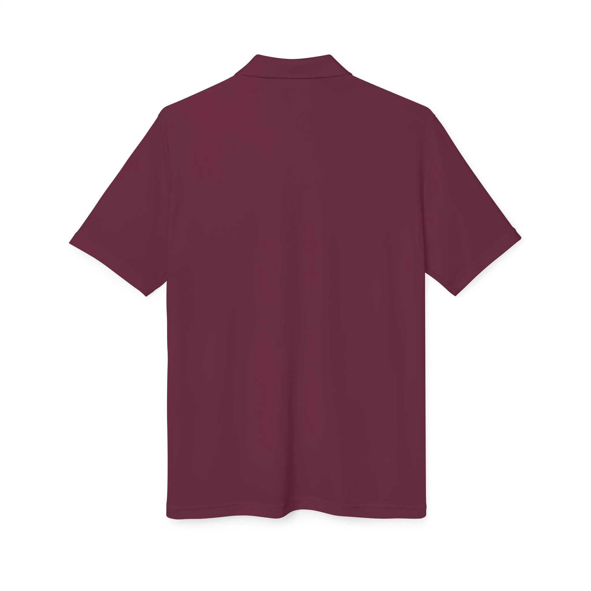 Bright Orange Performance Polo for Active Life – Perfect for Sports & Casual Wear