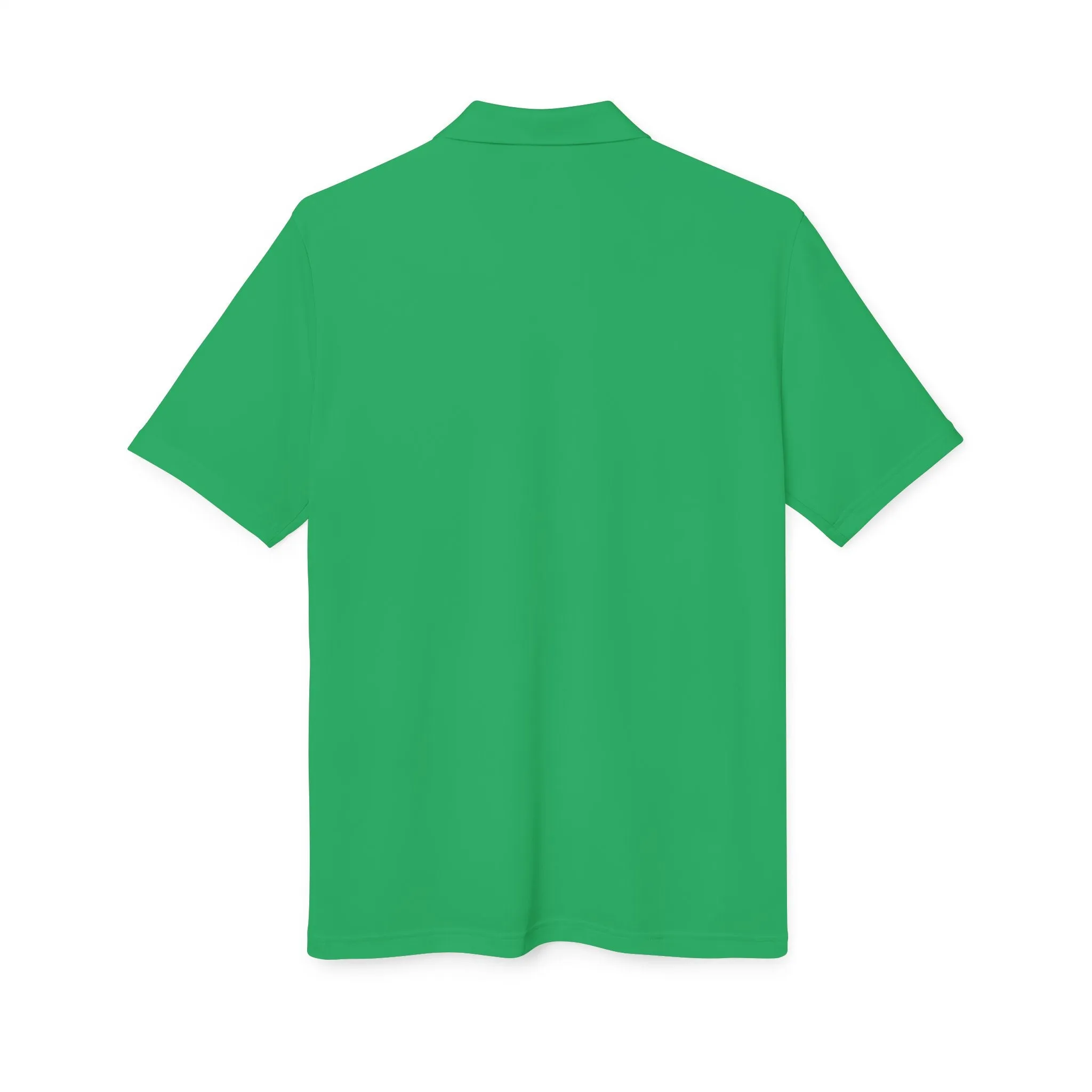 Bright Orange Performance Polo for Active Life – Perfect for Sports & Casual Wear
