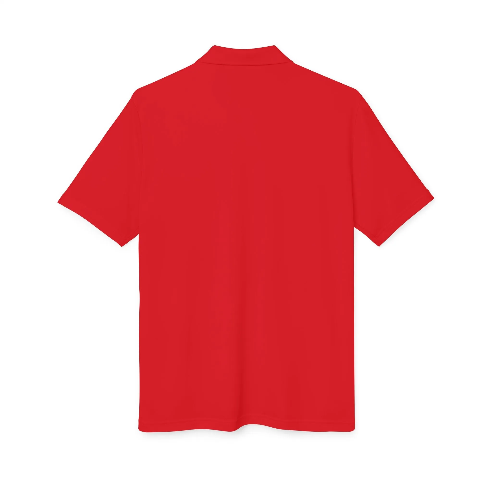 Bright Orange Performance Polo for Active Life – Perfect for Sports & Casual Wear
