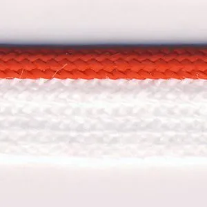 Bright Piping #11 Red & White